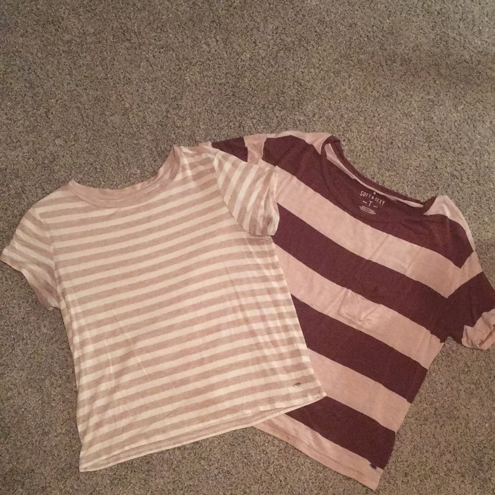 SOLD AE soft and sexy shirts